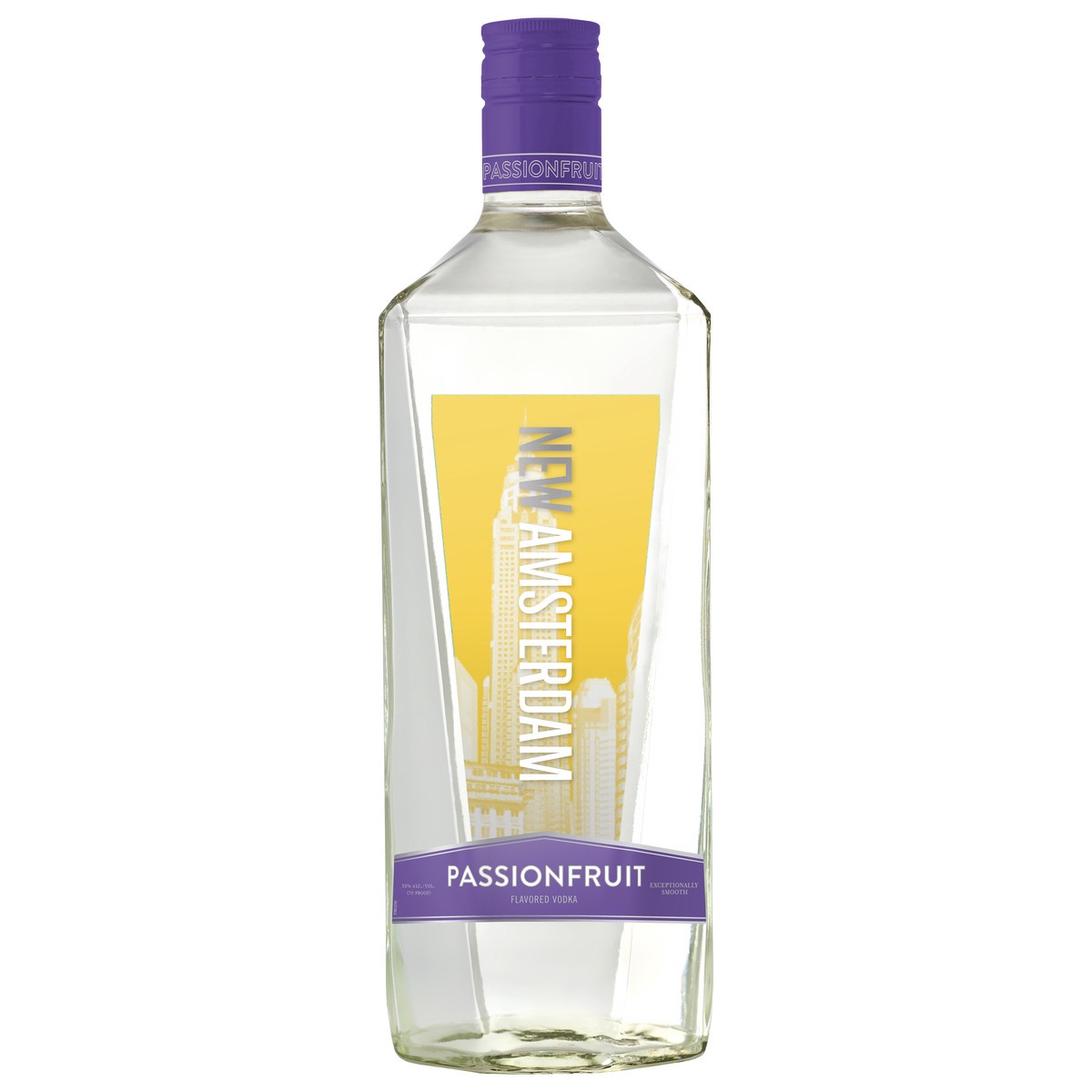 slide 2 of 5, New Amsterdam Passionfruit Flavored Vodka 1.75L   , 1.75 liter