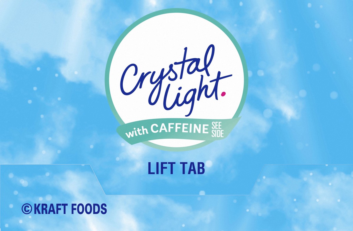 slide 2 of 14, Crystal Light Wild Strawberry Artificially Flavored Powdered Drink Mix with Caffeine, 10 ct On-the-Go-Packets, 10 ct