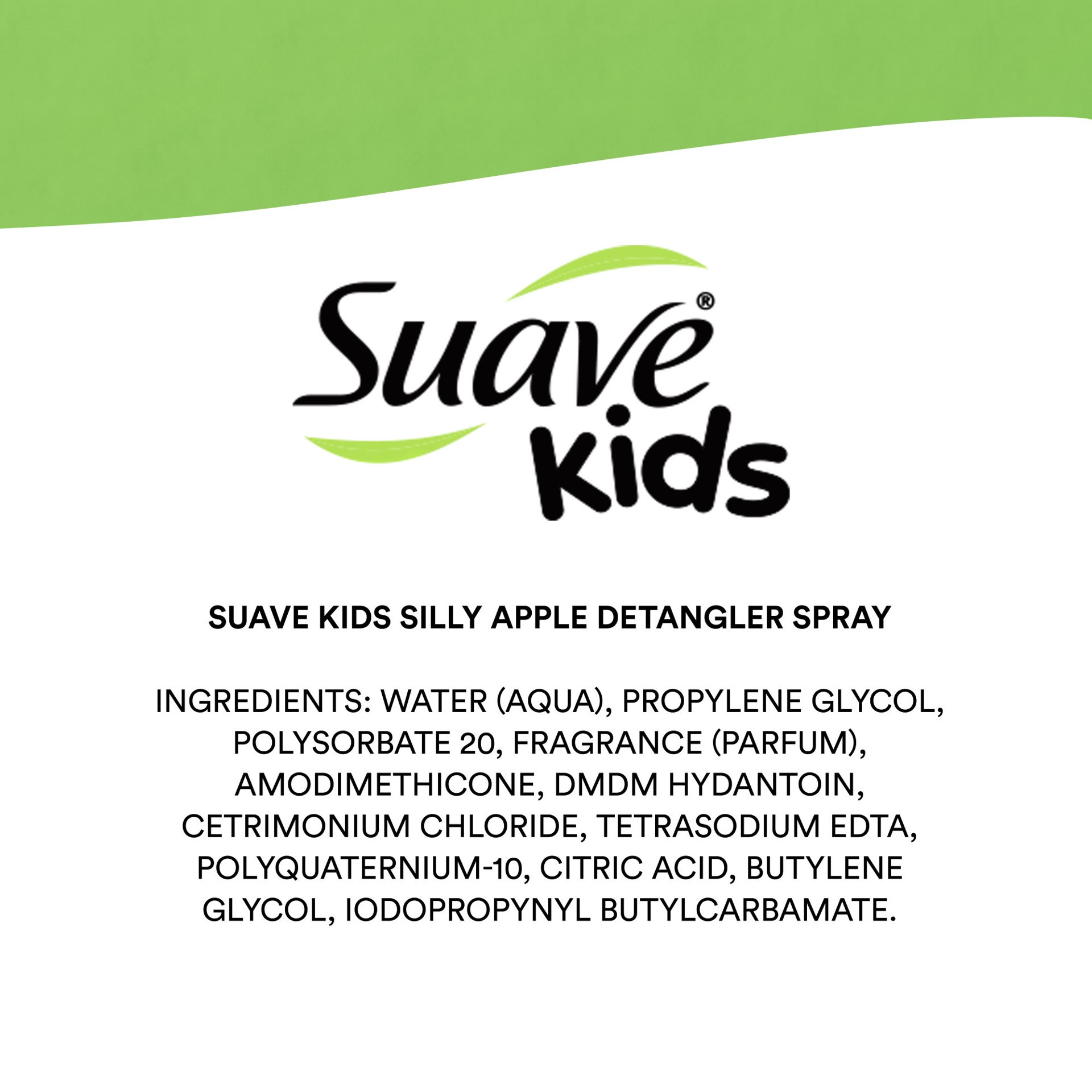 slide 3 of 4, Suave Kids Detangler Spray For Tear-Free Styling Silly Apple - 10 fl oz, 10 fl oz