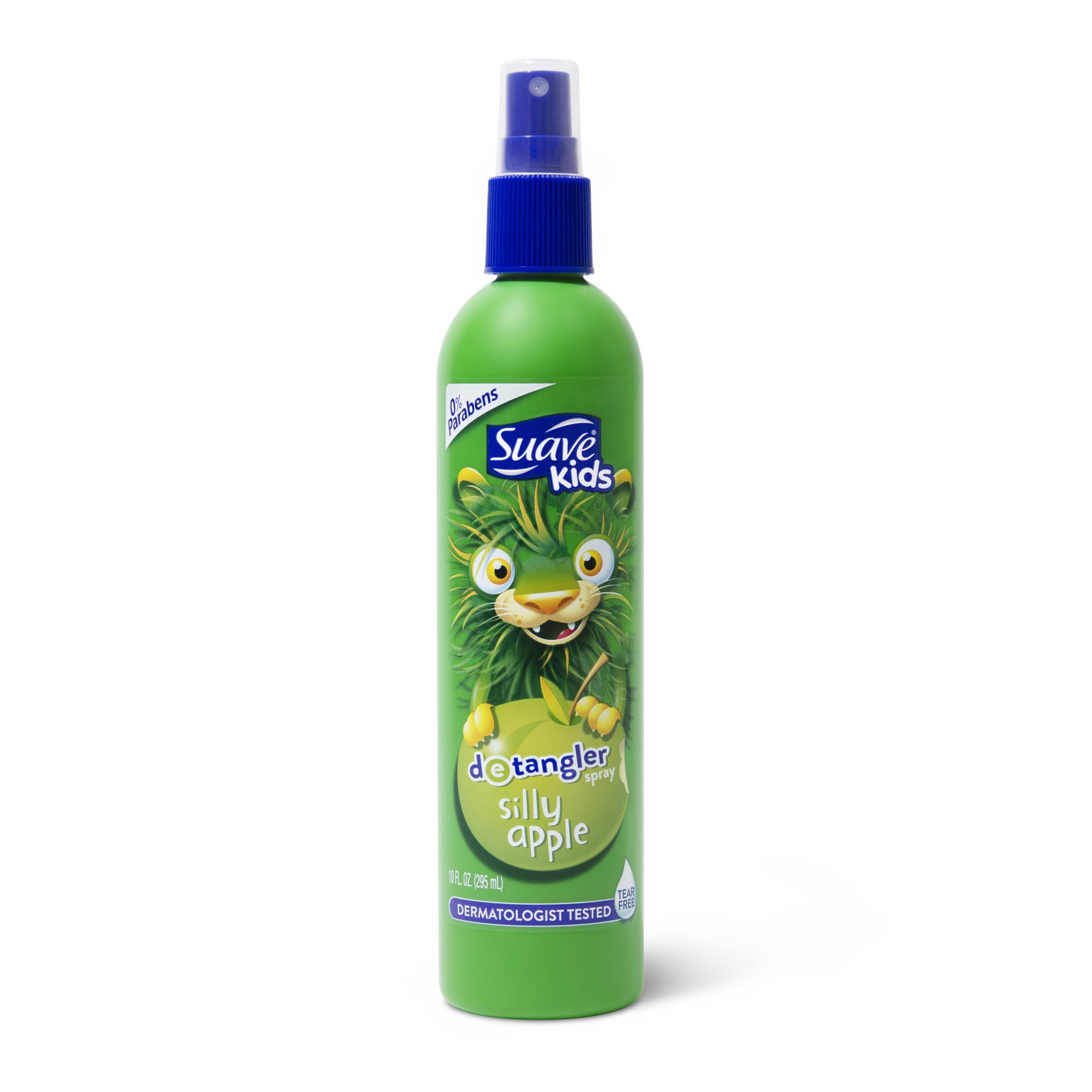 slide 1 of 4, Suave Kids Detangler Spray Silly Apple, 10 oz, 10 oz