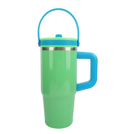 Ashland 20 oz Two-Tone Stainless Steel Insulated Tumbler | Shipt