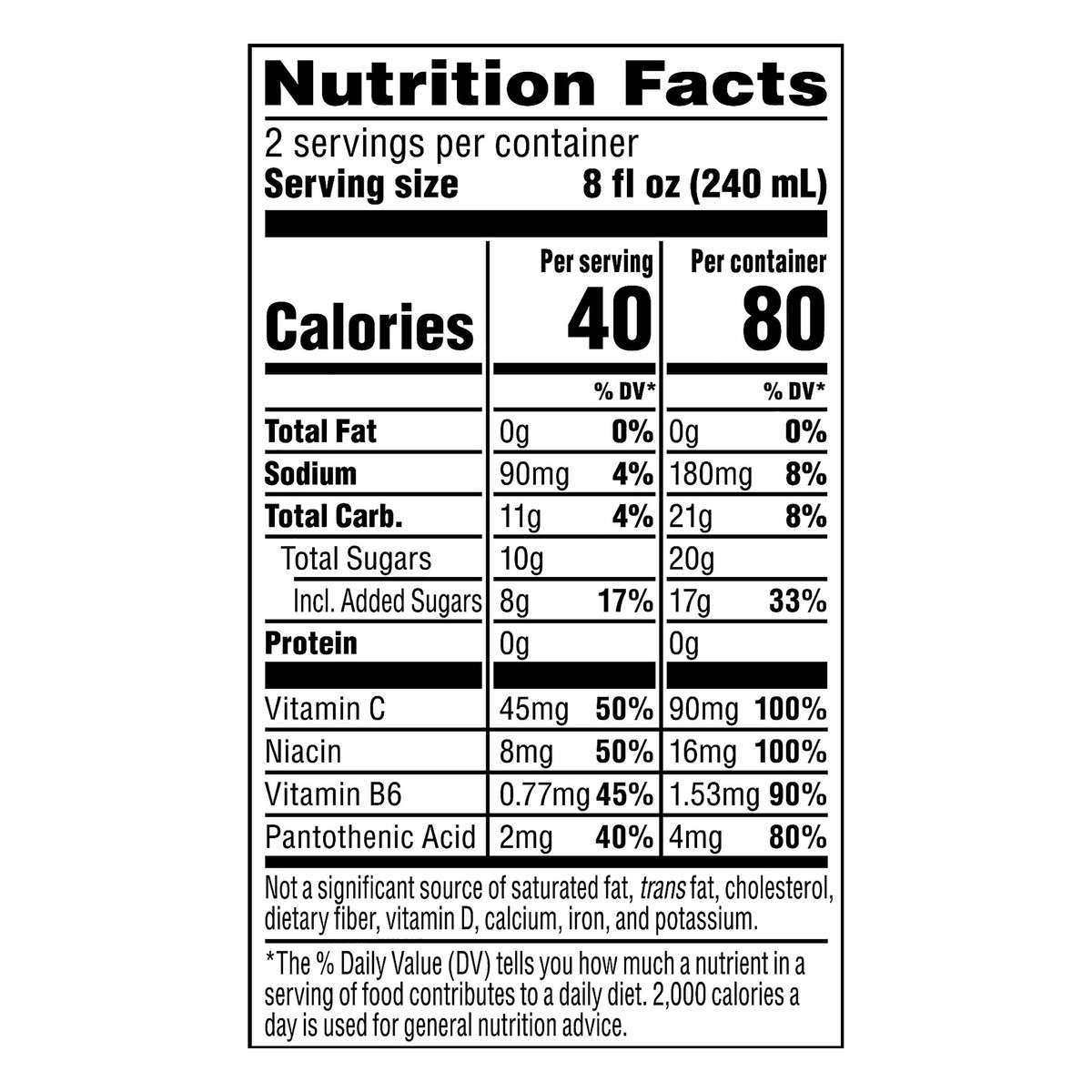 slide 3 of 7, Mountain Dew Kickstart Flavored Juice Drink Energizing Orange Citrus 16 Fl Oz, 16 fl oz