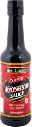 Best Choice Worcestershire Sauce - 10 oz