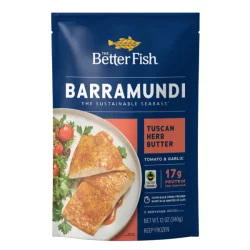 Australis The Better Fish Tuscan Herb Butter Barramundi