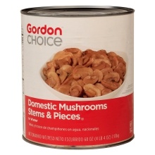 slide 1 of 1, Gordon Choice Mushroom Stems & Pieces, 113.33 oz