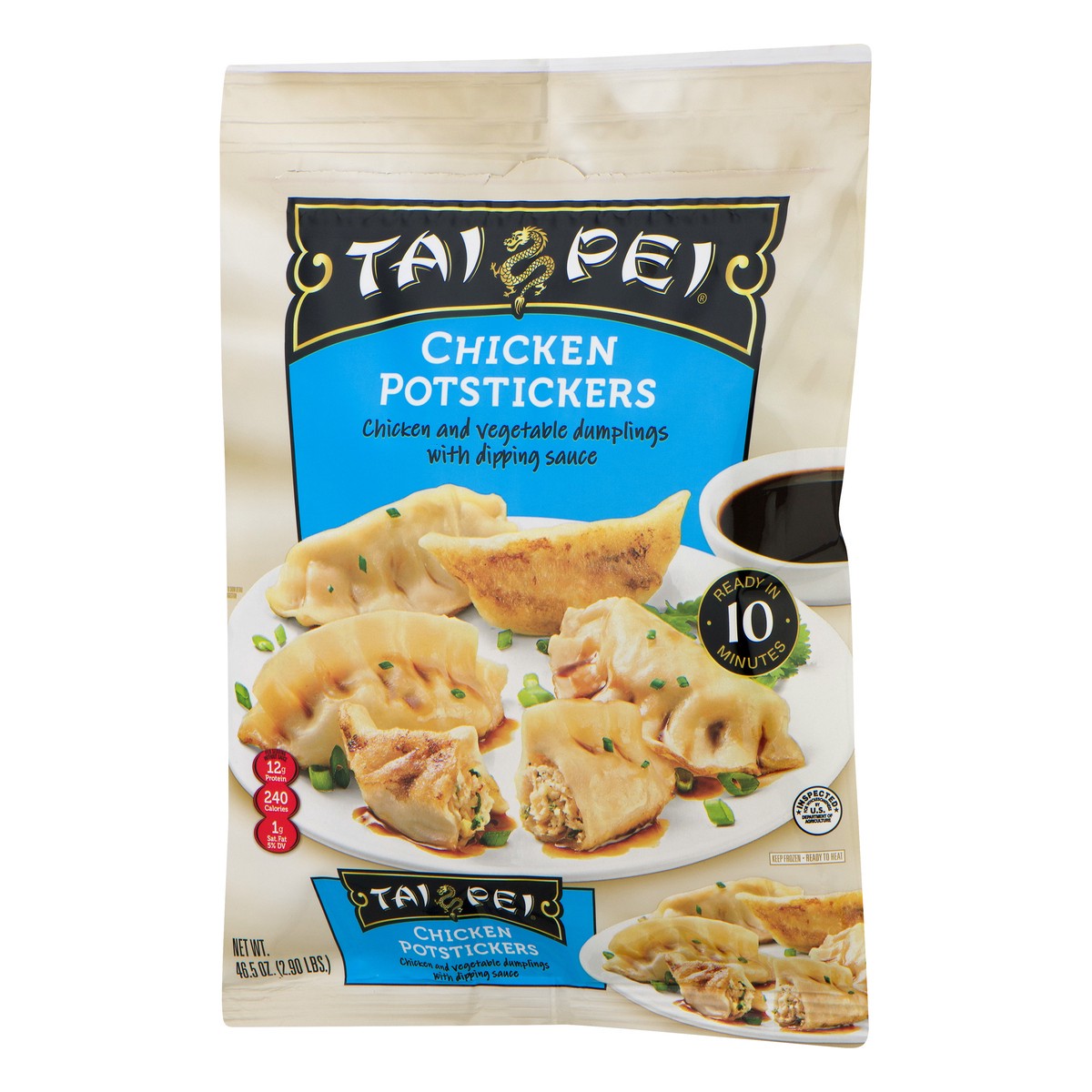 slide 11 of 11, Tai Pei Chicken Potstickers 46.5 oz, 46.5 oz