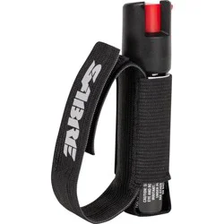 SABRE Runner's Pepper Gel Spray - Black
