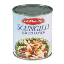 slide 1 of 1, La Monica Sliced Scungilli Conch - 29 oz, 29 oz
