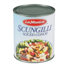 slide 1 of 1, La Monica Sliced Scungilli Conch, 29 oz