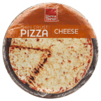 slide 1 of 1, Harris Teeter Thin Crust Cheese Pizza, 20.5 oz