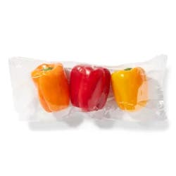 Rainbow Multicolor Pepper, 3 ct