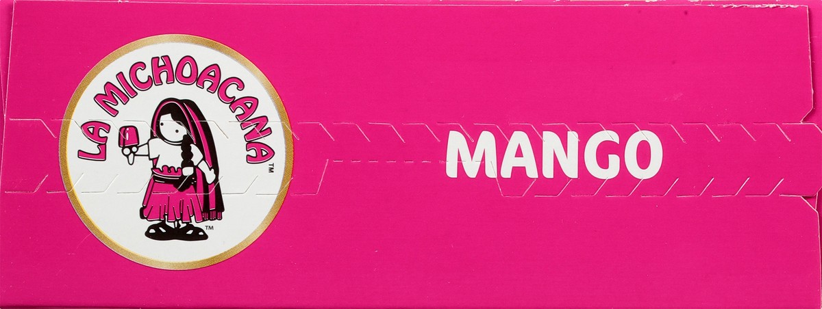 slide 9 of 9, Helados Mexico Mango Ice Cream Bars 6 ea, 6 ct