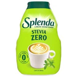 Splenda Stevia Zero Liquid Sweetener 3.38 fl oz