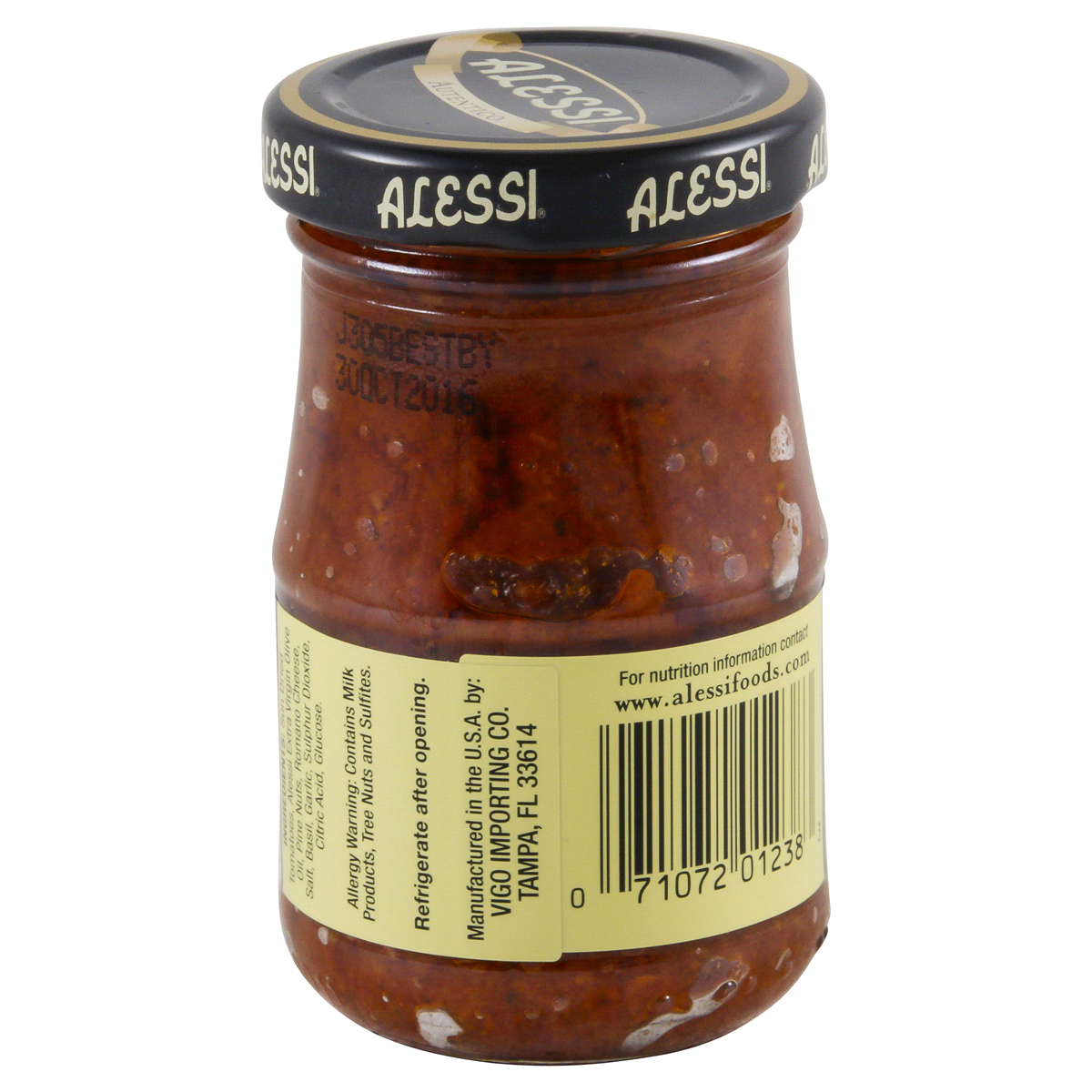 slide 3 of 4, Alessi Sun Dried Tomato Pesto, 3.5 oz