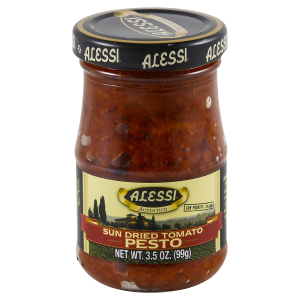 slide 1 of 4, Alessi Sun Dried Tomato Pesto 3.5 oz, 3.5 oz