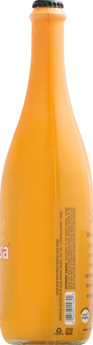 slide 8 of 9, Soleil Mimosa Classic Classic 750 ml, 750 ml