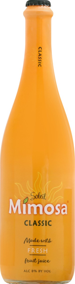 slide 1 of 9, Soleil Mimosa Classic Classic 750 ml, 750 ml