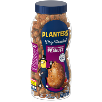 slide 11 of 19, Planters Bold & Savory Dry Roasted Peanuts 16 oz, 16 oz