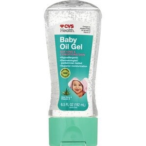 slide 1 of 1, CVS Health Baby Oil Gel, 6.5 Oz, 6.5 oz