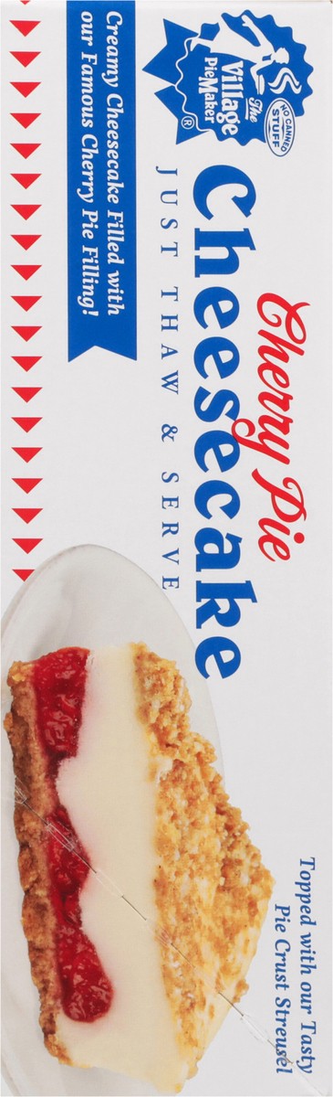 slide 10 of 12, The Village PieMaker The Village Pie Maker Cherry Pie Cheesecake, 32 oz