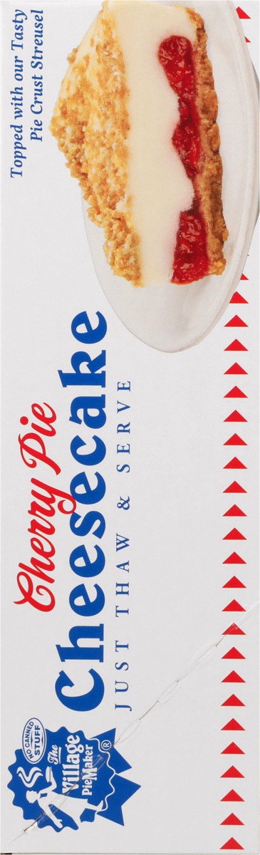 slide 6 of 12, The Village PieMaker The Village Pie Maker Cherry Pie Cheesecake, 32 oz