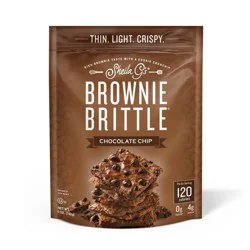 Sheila G's Chocolate Chip Brownie Snack 5 oz