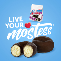 slide 27 of 29, HOSTESS Frosted Mini DONETTES Bag, Chocolate Breakfast Treats, 11.25 oz