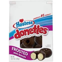 Hostess Donettes Frosted Mini Donuts