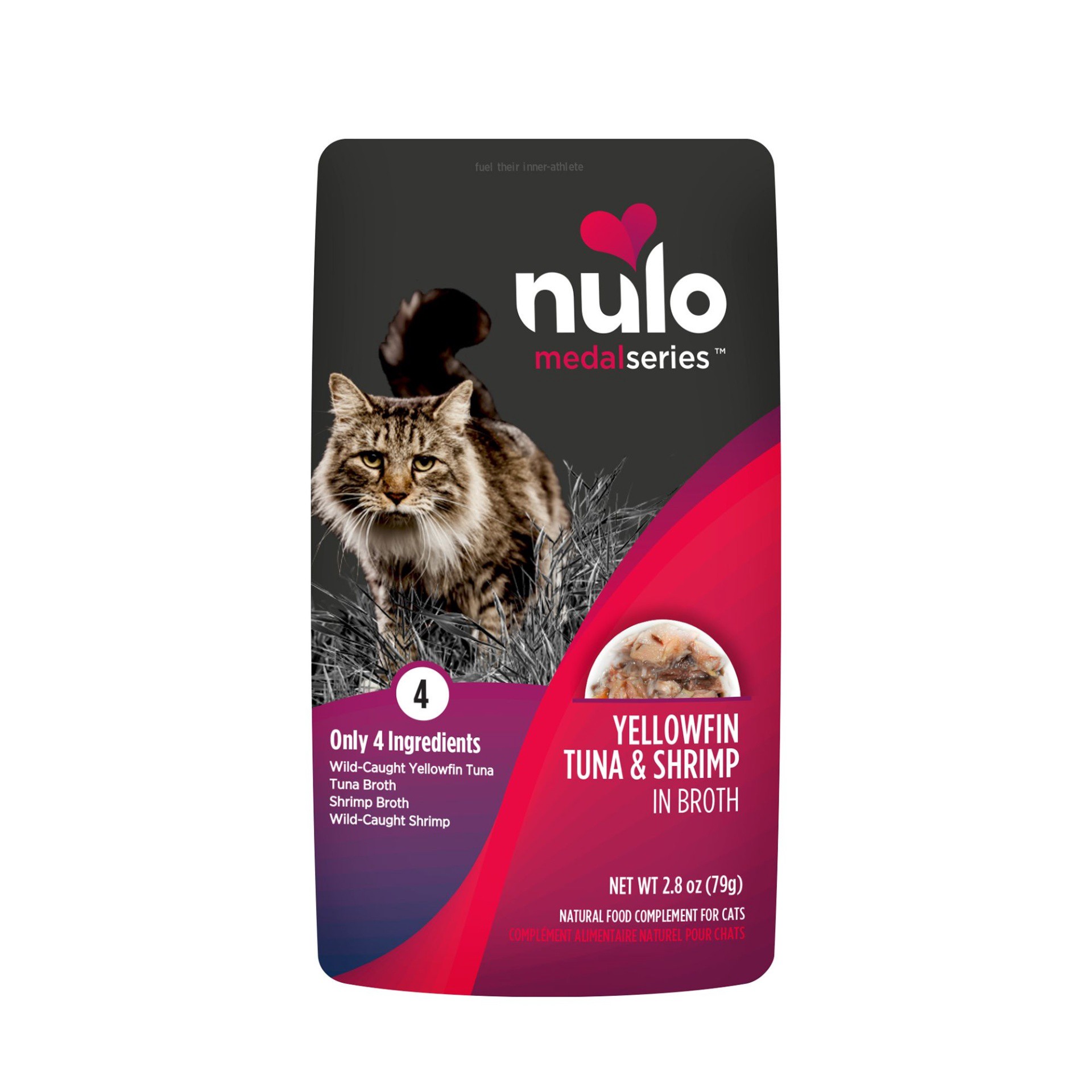 slide 1 of 1, Nulo MedalSeries Wet Cat Food Topper - 2.8 Oz., 2.8 oz
