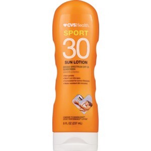 slide 1 of 1, CVS Health Sport Sun Lotion Spf 30, 8 fl oz