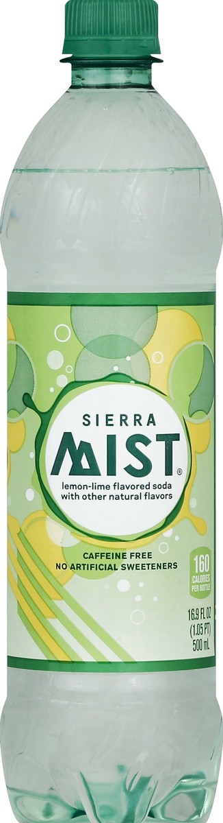 slide 1 of 4, Sierra Mist Soda - 16.9 fl oz, 16.9 fl oz