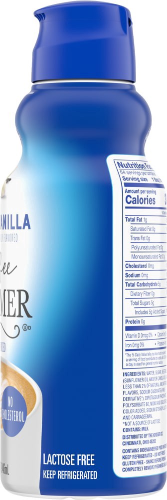 slide 2 of 4, Kroger French Vanilla Coffee Creamer, 32 fl oz
