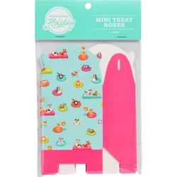 Destination Holiday Pool Pets Mini Treat Boxes