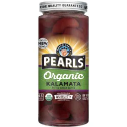 Pearls Organic Kalamata Olives 6 oz