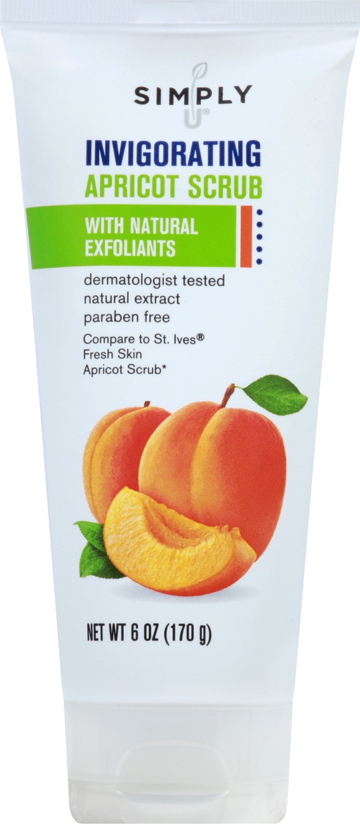 slide 3 of 11, Simply Apricot Scrub 6 oz, 6 oz