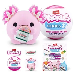 Snackles 4.5" Series 2 Small Plush Collectible Capsule