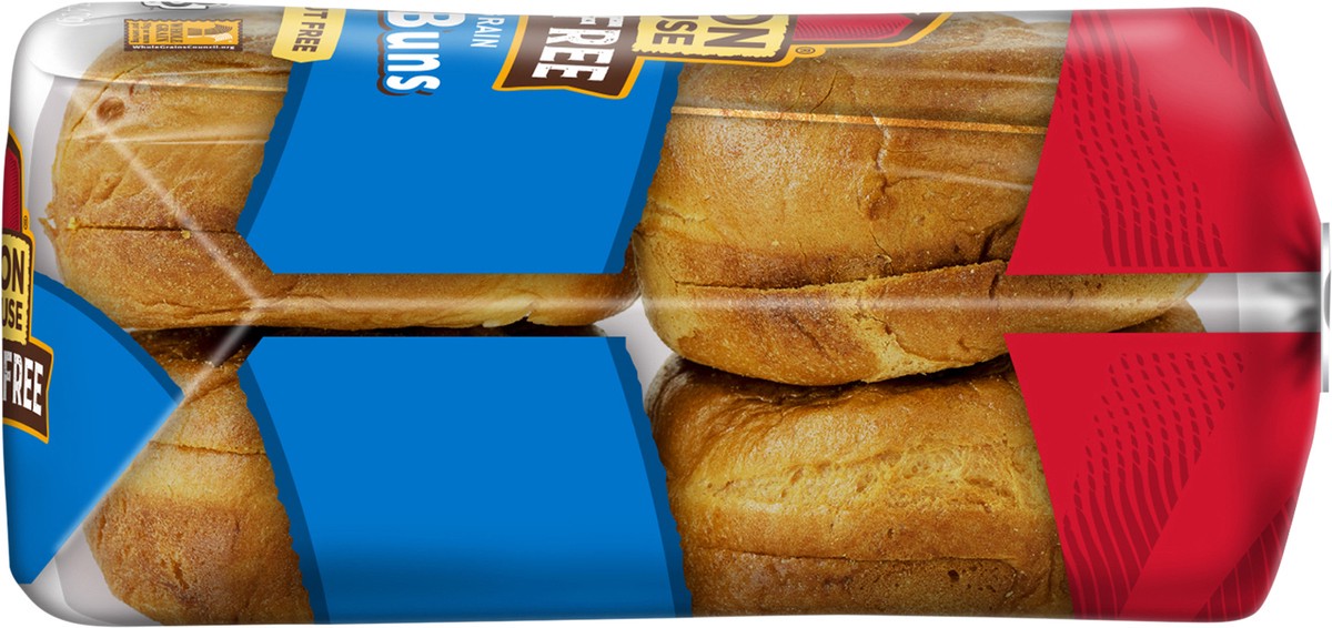 slide 5 of 8, Canyon Bakehouse Burger Buns, 12 oz