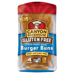 Canyon Bakehouse Gluten Free Ancient Whole Grain Bread 15 oz. Bag
