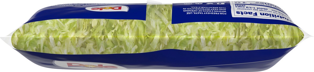 slide 7 of 7, Dole Shredded Lettuce, 8 oz