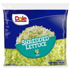 Dole Shredded Lettuce