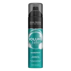 John Frieda Volume Lift Hairspray for Fine or Flat Hair, Safe for Color-Treated Hair, Volumizing Hair Nourishing Spray with Air-Silk Technology, 10 Ounces