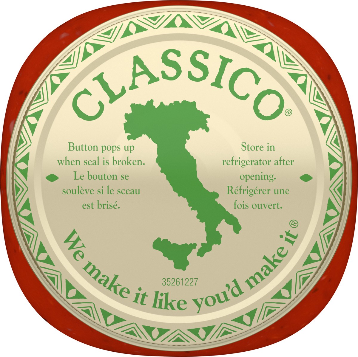 slide 5 of 9, Classico Family Favorites Traditional Smooth & Rich Pasta Sauce, 24 oz. Jar, 24 oz