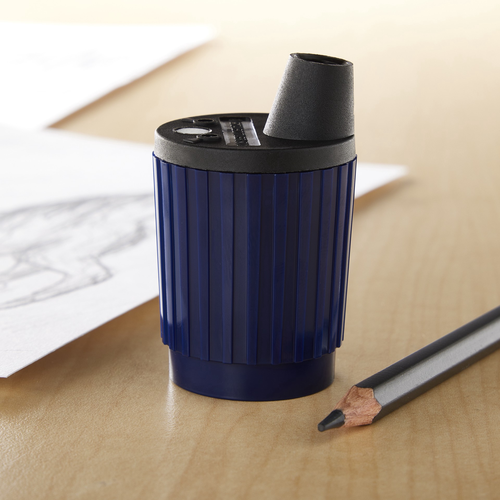 slide 2 of 2, Staedtler Mars Rotary Lead Sharpener, 1 ct