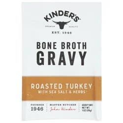 Kinder's Bone Broth Roasted Turkey Gravy 1 oz