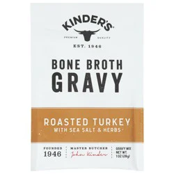 Kinder's Restaurant-Style Roasted Turkey with Sea Salt & Herbs Gravy Mix 1 oz