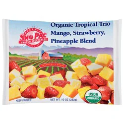Sno Pac Organic Tropical Trio