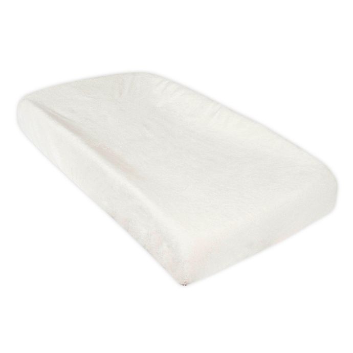 slide 1 of 2, Marmalade Waterproof Changing Pad Cover - Ivory, 1 ct