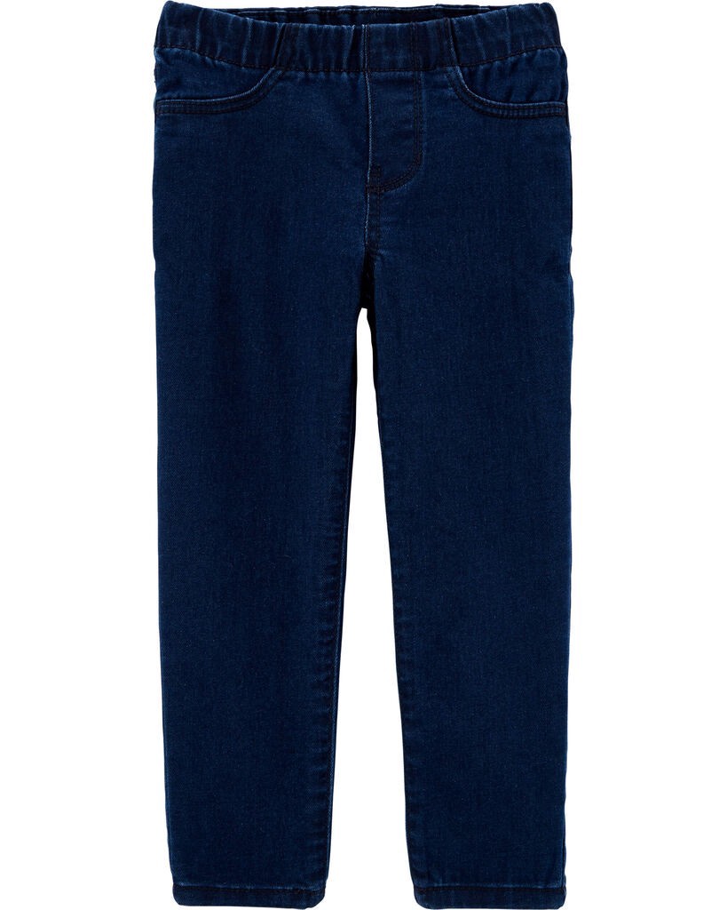 slide 4 of 4, Oshkosh Kid Dark Wash Skinny-Leg Jeans Cornwall Wash 14, 1 ct