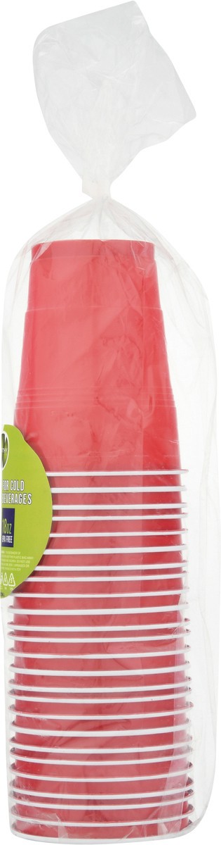 slide 3 of 9, Worthy 18 Ounce Plastic Cups 25 ea, 25 ct