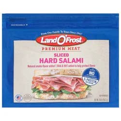 Land O' Frost Premium Lunch Meat Hard Salami 9 oz
